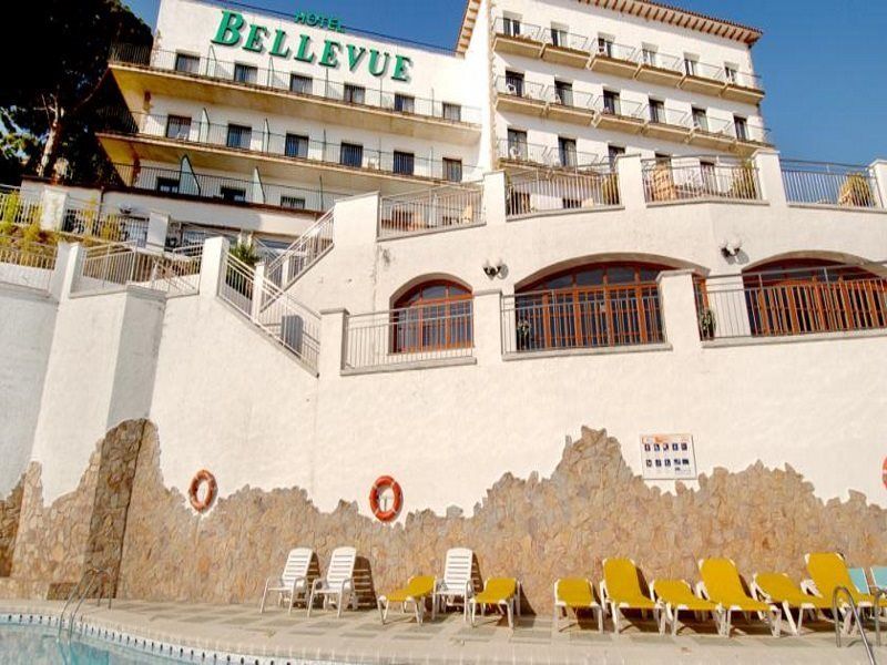 Hotel Montjoi By Brava Hoteles Sant Feliu de Guíxols Exteriör bild